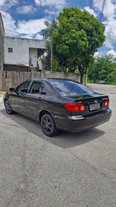TOYOTA COROLLA 1.8 SE-G 16V GASOLINA 4P AUTOMÁTICO